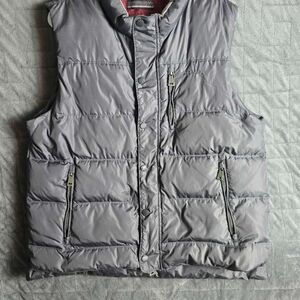 Gray Puffer Vest